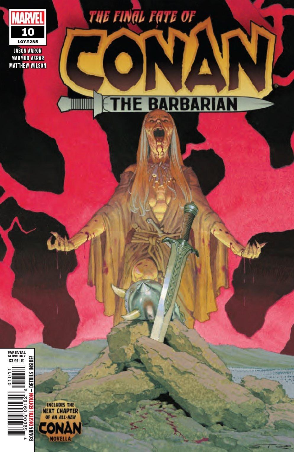 CONAN THE BARBARIAN #10 10/30/2019 - PCKComics.com