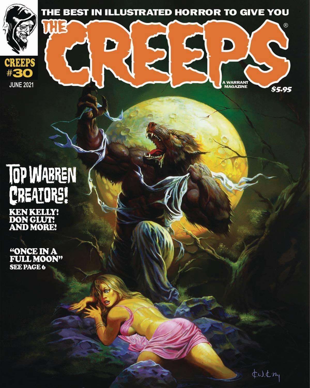 CREEPS #30 (MR) (SHIPS 04-07-21) - PCKComics.com