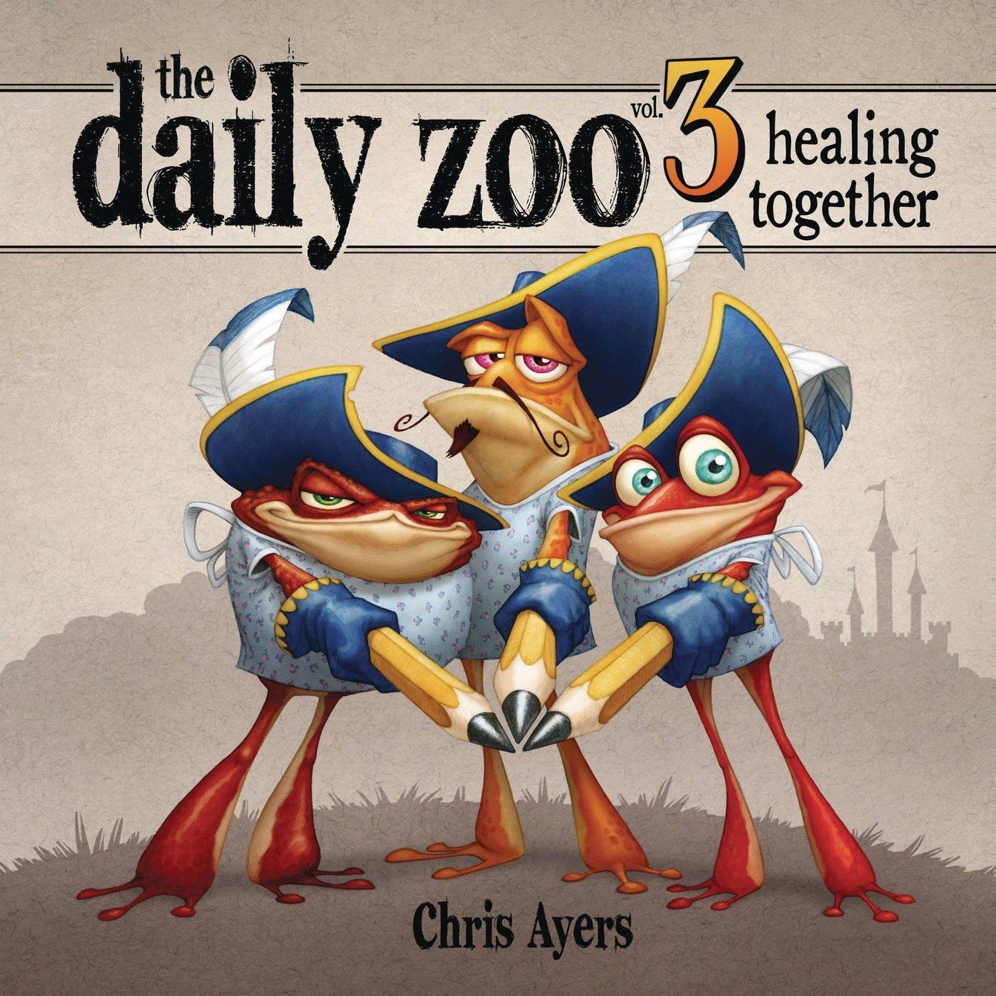 DAILY ZOO SC HEALING TOGETHER (C: 1-1-1) (SHIPS 04-07-21) - PCKComics.com