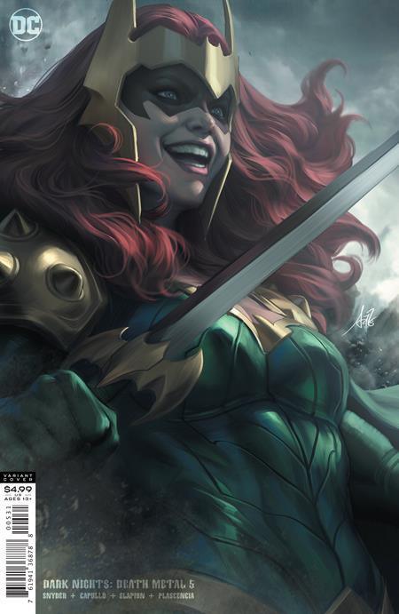 DARK NIGHTS DEATH METAL #5 (OF 7) CVR C STANLEY ARTGERM LAU KULL VAR - PCKComics.com