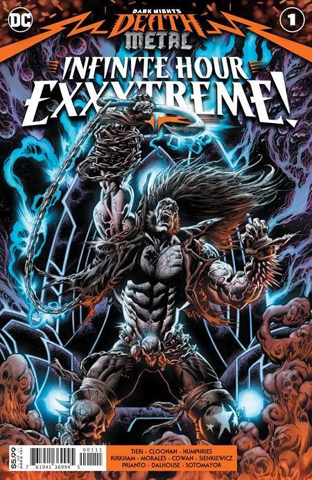 DARK NIGHTS DEATH METAL INFINITE HOURS EXXXTREME #1 (ONE SHOT) CVR A KYLE HOTZ - PCKComics.com