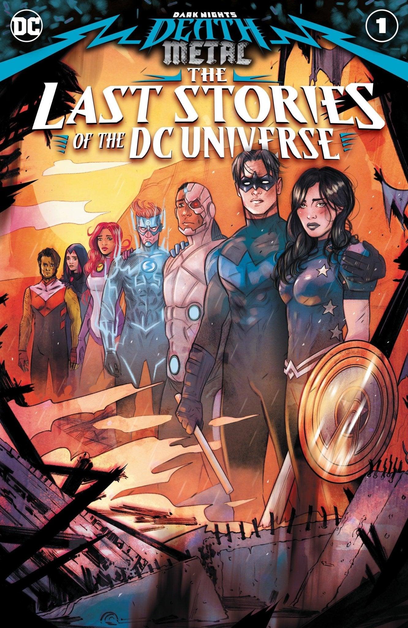 DARK NIGHTS DEATH METAL THE LAST STORIES OF THE DC UNIVERSE #1 (ONE SHOT) CVR A TULA LOTAY (SHIPS 12-08-20) - PCKComics.com