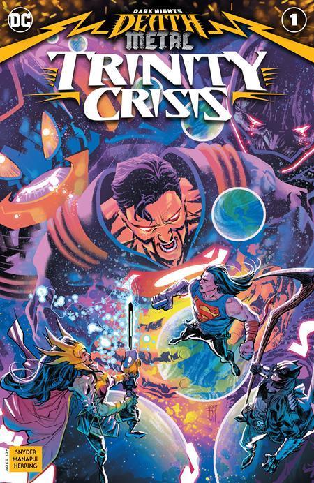 DARK NIGHTS DEATH METAL TRINITY CRISIS #1 - PCKComics.com