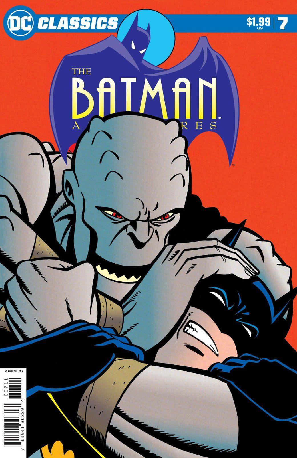 DC CLASSICS THE BATMAN ADVENTURES #7 (SHIPS 12-01-20) - PCKComics.com