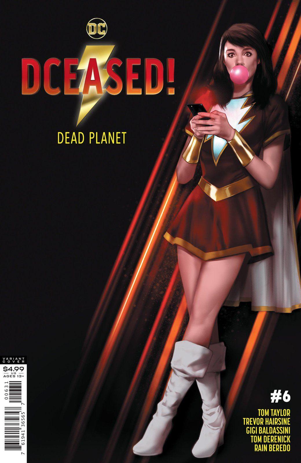 DCEASED DEAD PLANET #6 (OF 7) CVR C BEN OLIVER MOVIE HOMAGE CARD STOCK VAR (SHIPS 12-01-20) - PCKComics.com