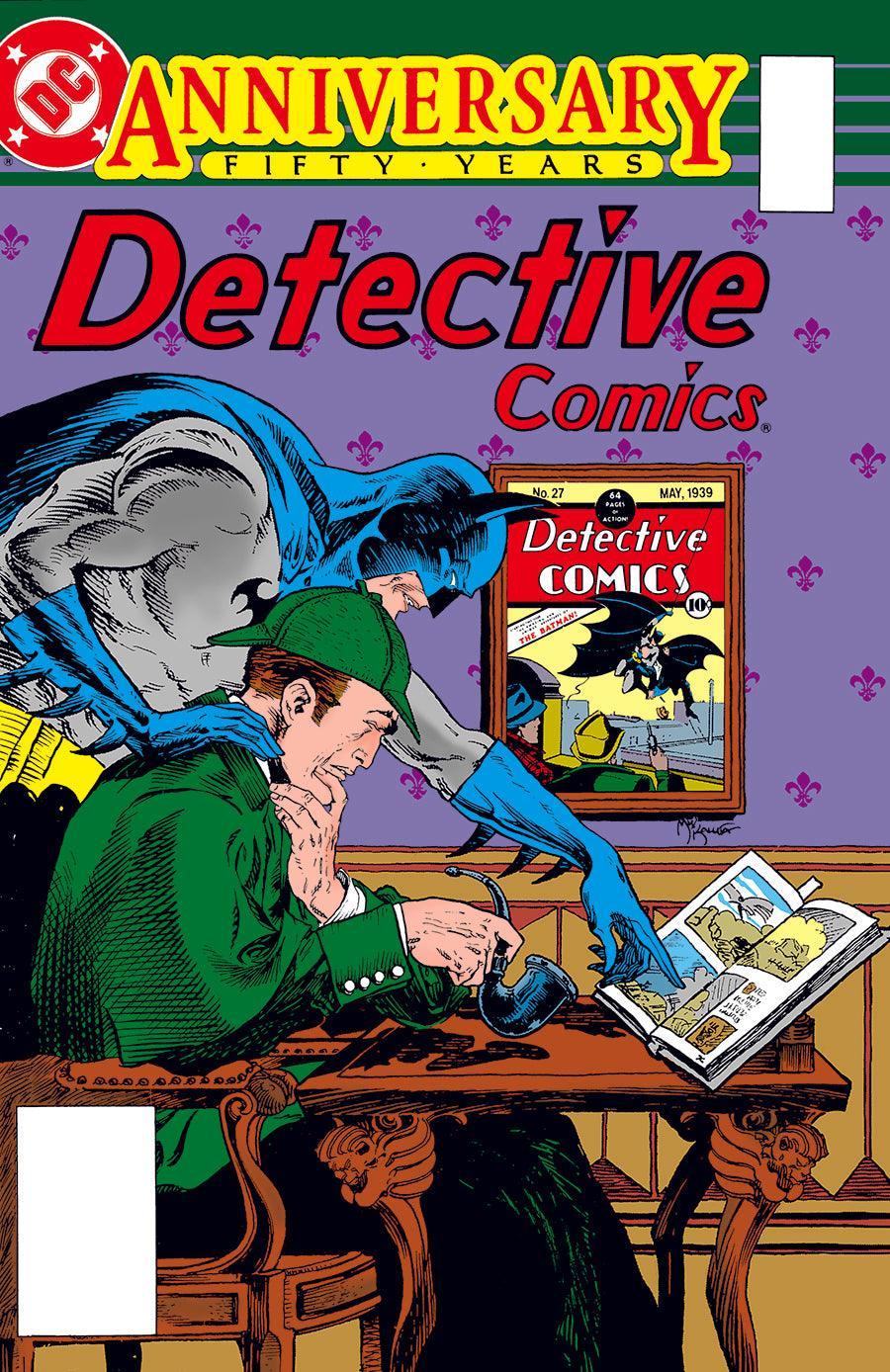 DCS GREATEST DETECTIVE STORIES EVER TOLD TP (SHIPS 02-02-21) - PCKComics.com