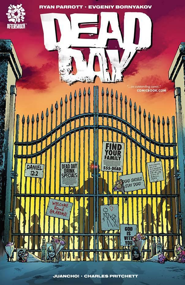 DEAD DAY TP VOL 01 (C: 0-1-0) (SHIPS 03-03-21) - PCKComics.com