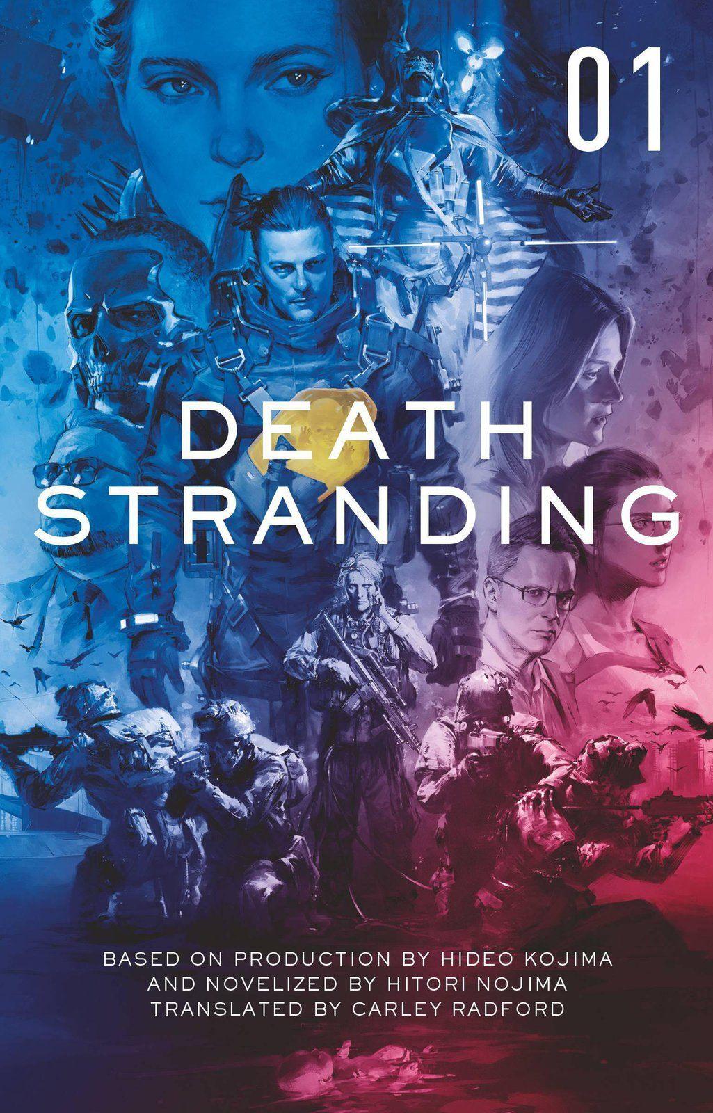 DEATH STRANDING NOVELIZATION (SHIPS 02-17-21) - PCKComics.com
