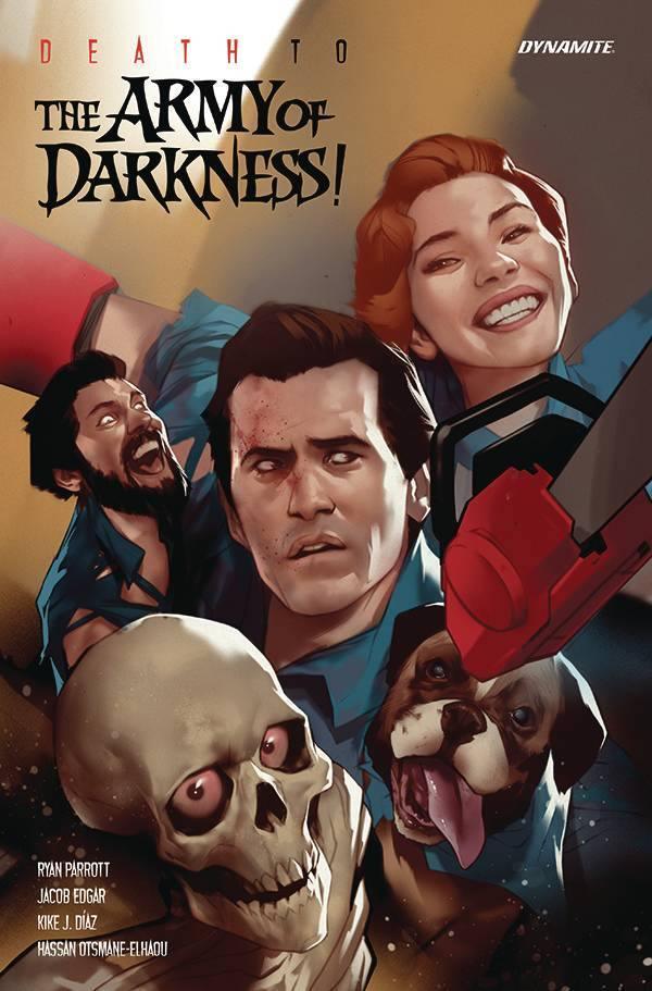 DEATH TO THE ARMY OF DARKNESS TP (SHIPS 04-07-21) - PCKComics.com