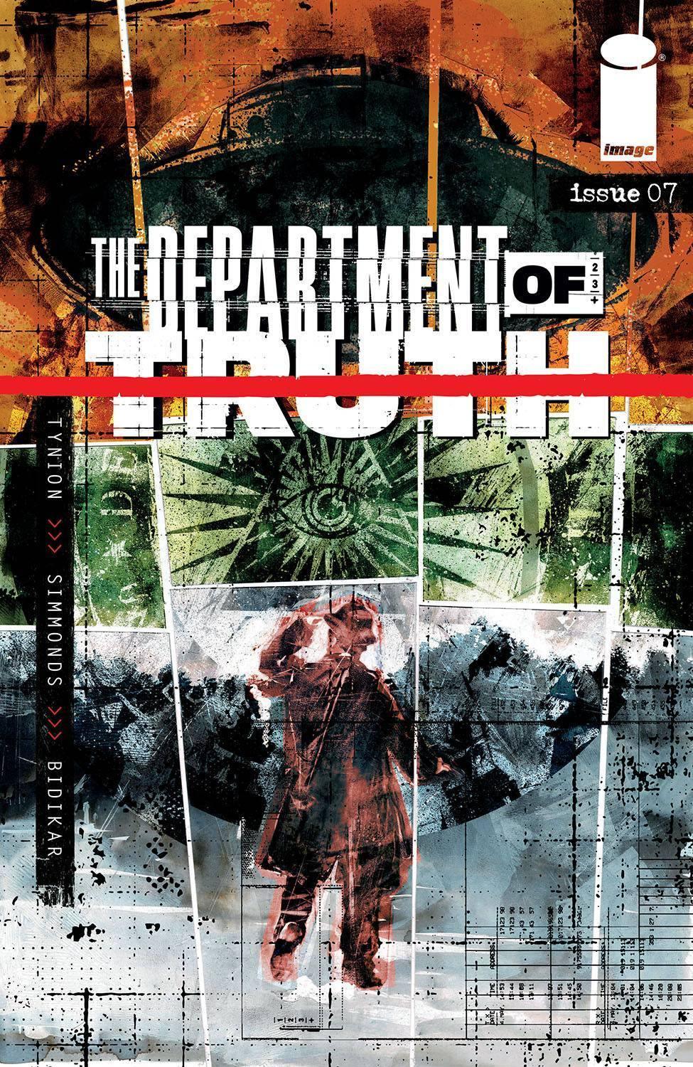 DEPARTMENT OF TRUTH #7 CVR A SIMMONDS (MR) (SHIPS 03-31-21) - PCKComics.com