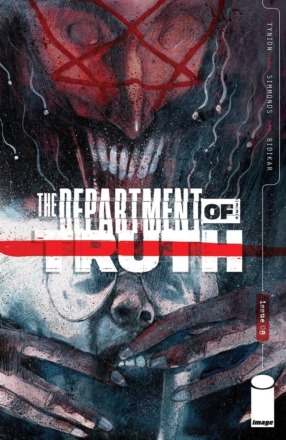 DEPARTMENT OF TRUTH #8 CVR A SIMMONDS (MR) (SHIPS 04-28-21) - PCKComics.com