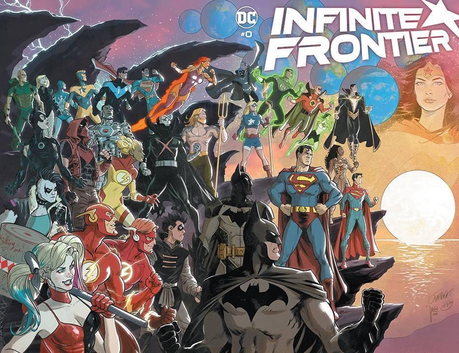 DF INFINITE FRONTIER #1 WILLIAMSON SGN (C: 0-1-2) (SHIPS 04-28-21) - PCKComics.com