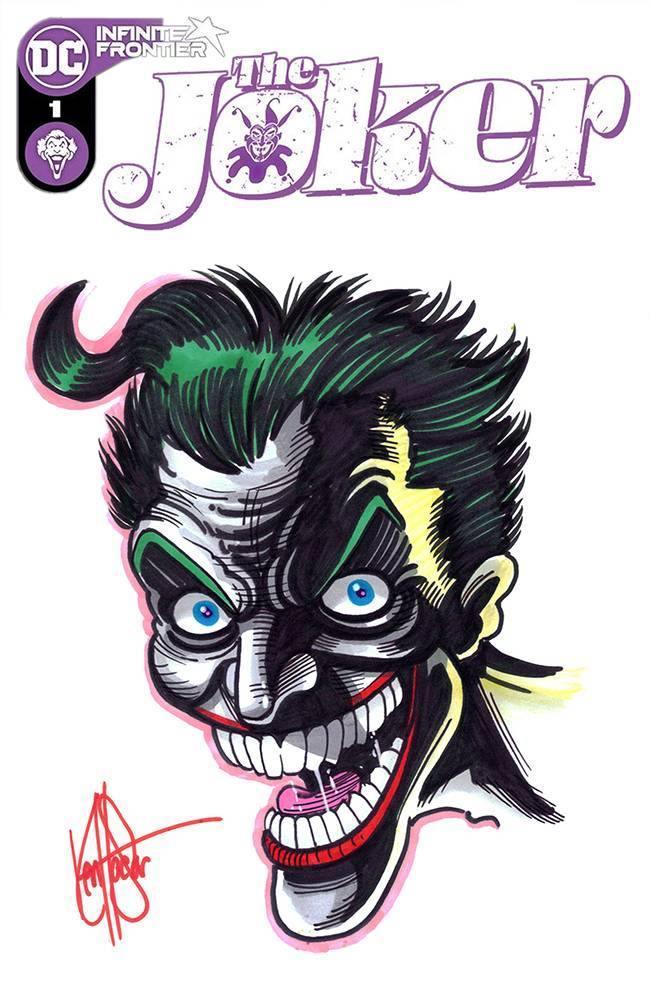 DF JOKER #1 BLANK HAESER SGN RMRK (C: 0-1-2) (SHIPS 04-28-21) - PCKComics.com