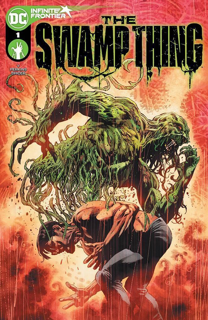 DF SWAMP THING #1 PERKINS SGN (C: 0-1-2) (SHIPS 04-28-21) - PCKComics.com