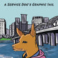 DO NOT PET #1 SERVICE DOGS GRAPHIC TAIL (SHIPS 12-02-20) - PCKComics.com
