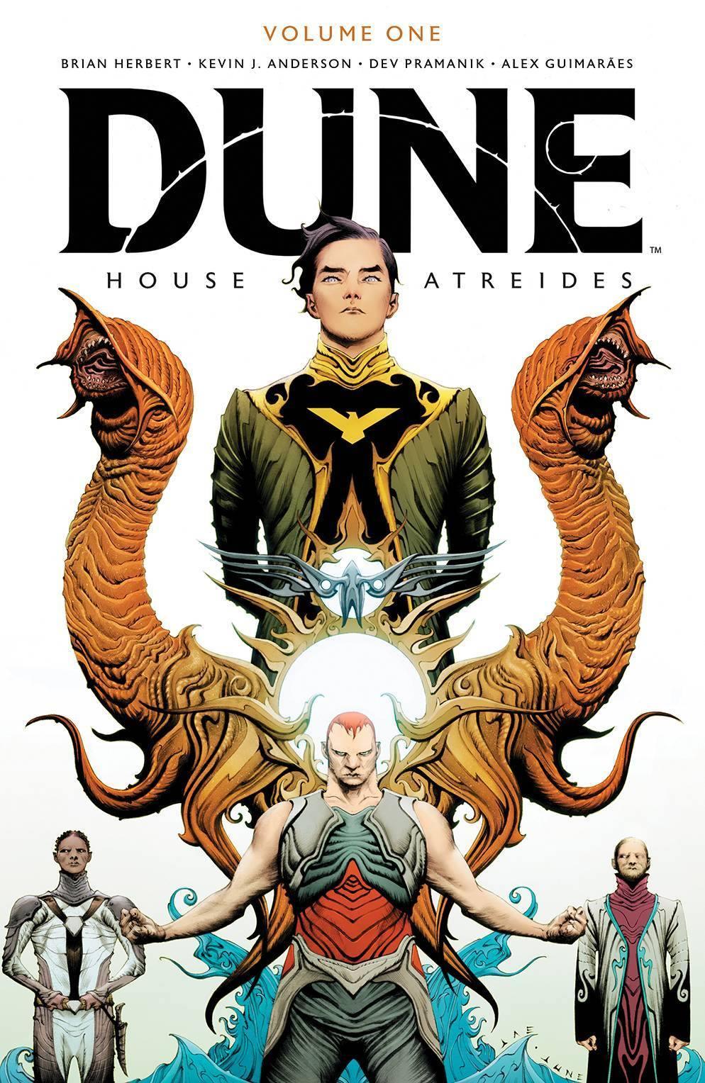 DUNE HOUSE ATREIDES HC VOL 01 (SHIPS 06-23-21) - PCKComics.com