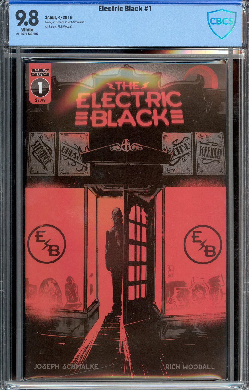 ELECTRIC BLACK #1 CBCS 9.8 - PCKComics.com