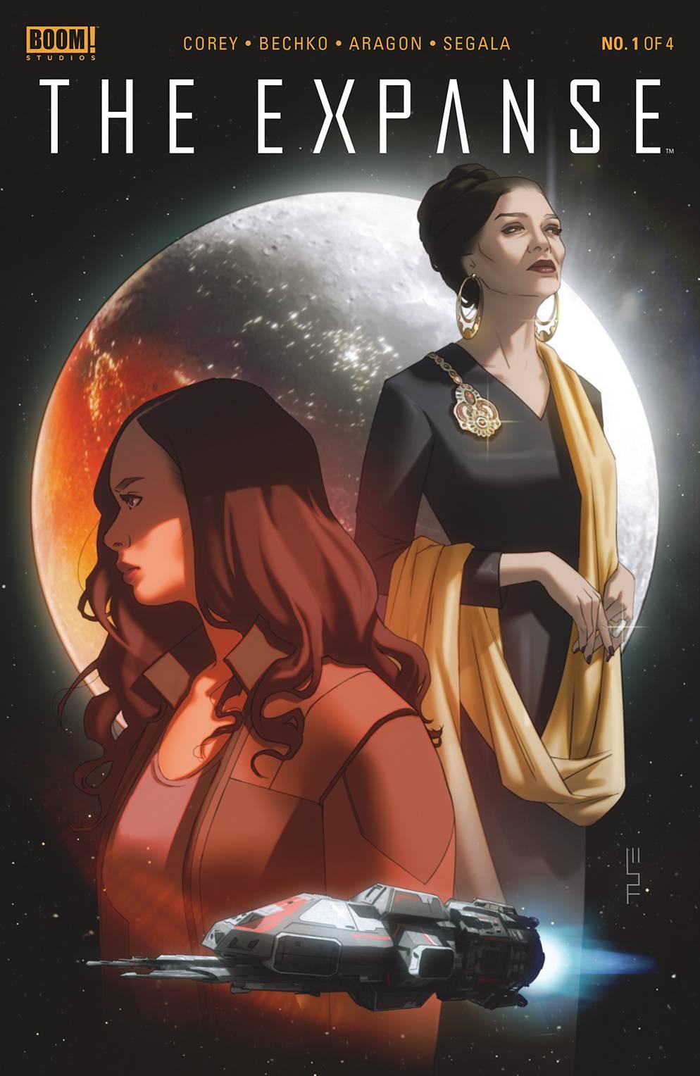 EXPANSE #1 (OF 4) CVR A FORBES (SHIPS 12-16-20) - PCKComics.com