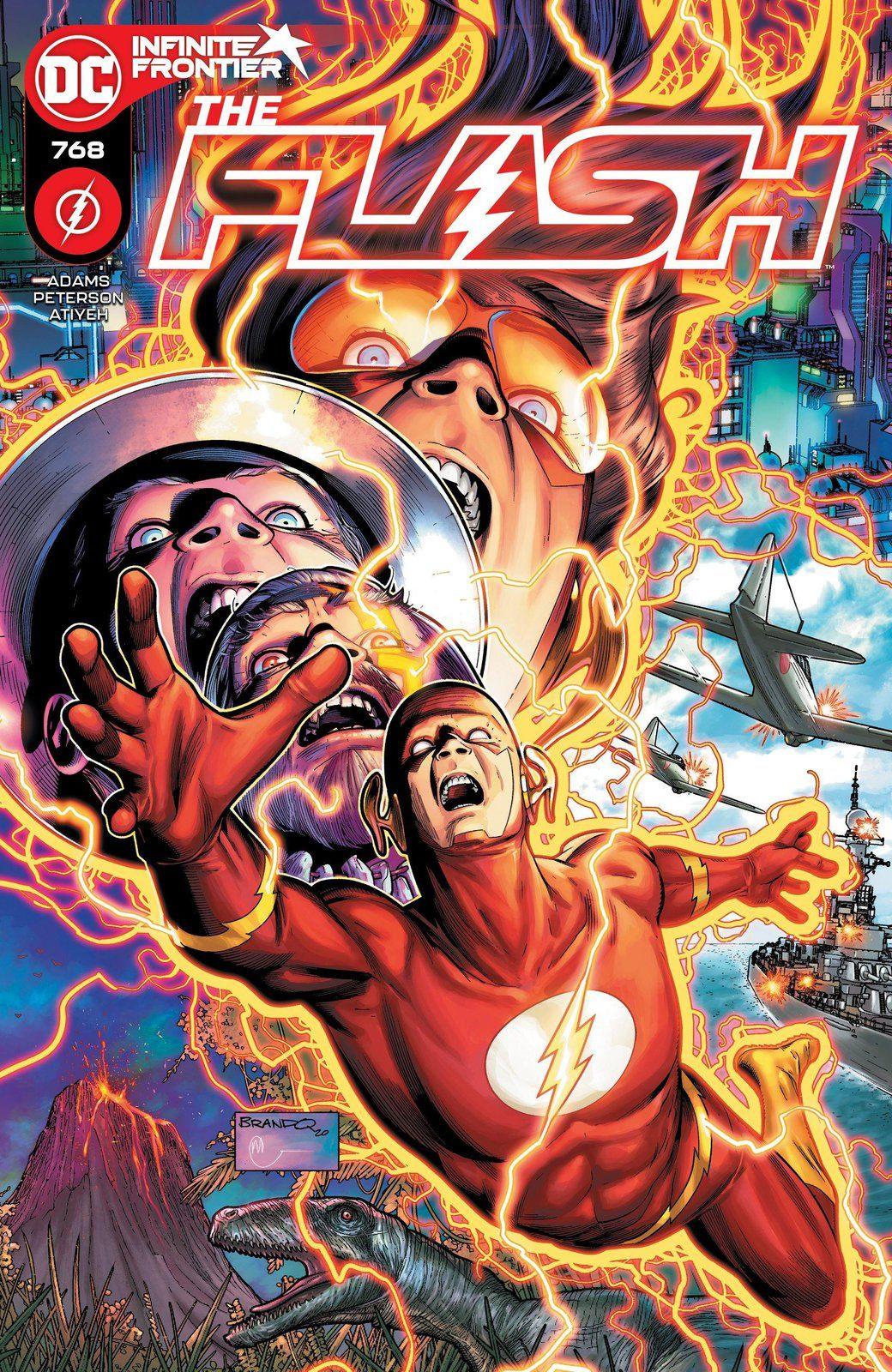 FLASH #768 CVR A BRANDON PETERSON (SHIPS 03-16-21) - PCKComics.com