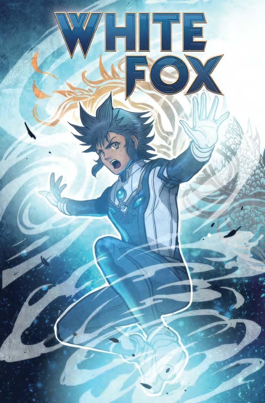 FUTURE FIGHT FIRSTS WHITE FOX #1 TAKEDA AVENGERS VAR 10/09/19 - PCKComics.com