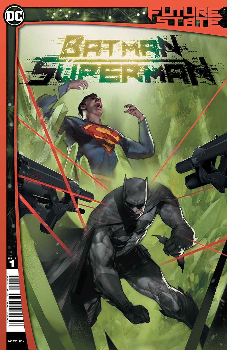FUTURE STATE BATMAN SUPERMAN #1 (OF 2) CVR A BEN OLIVER (SHIPS 01-26-21) - PCKComics.com