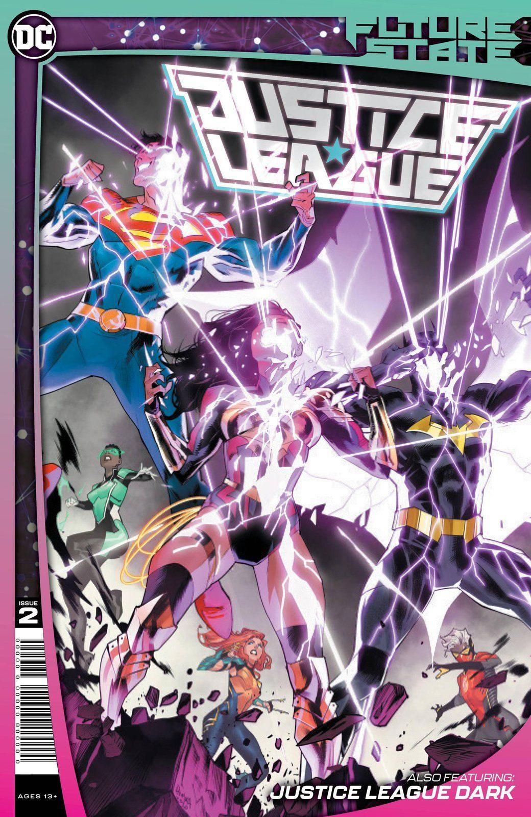 FUTURE STATE JUSTICE LEAGUE #2 (SHIPS 02-09-21) - PCKComics.com