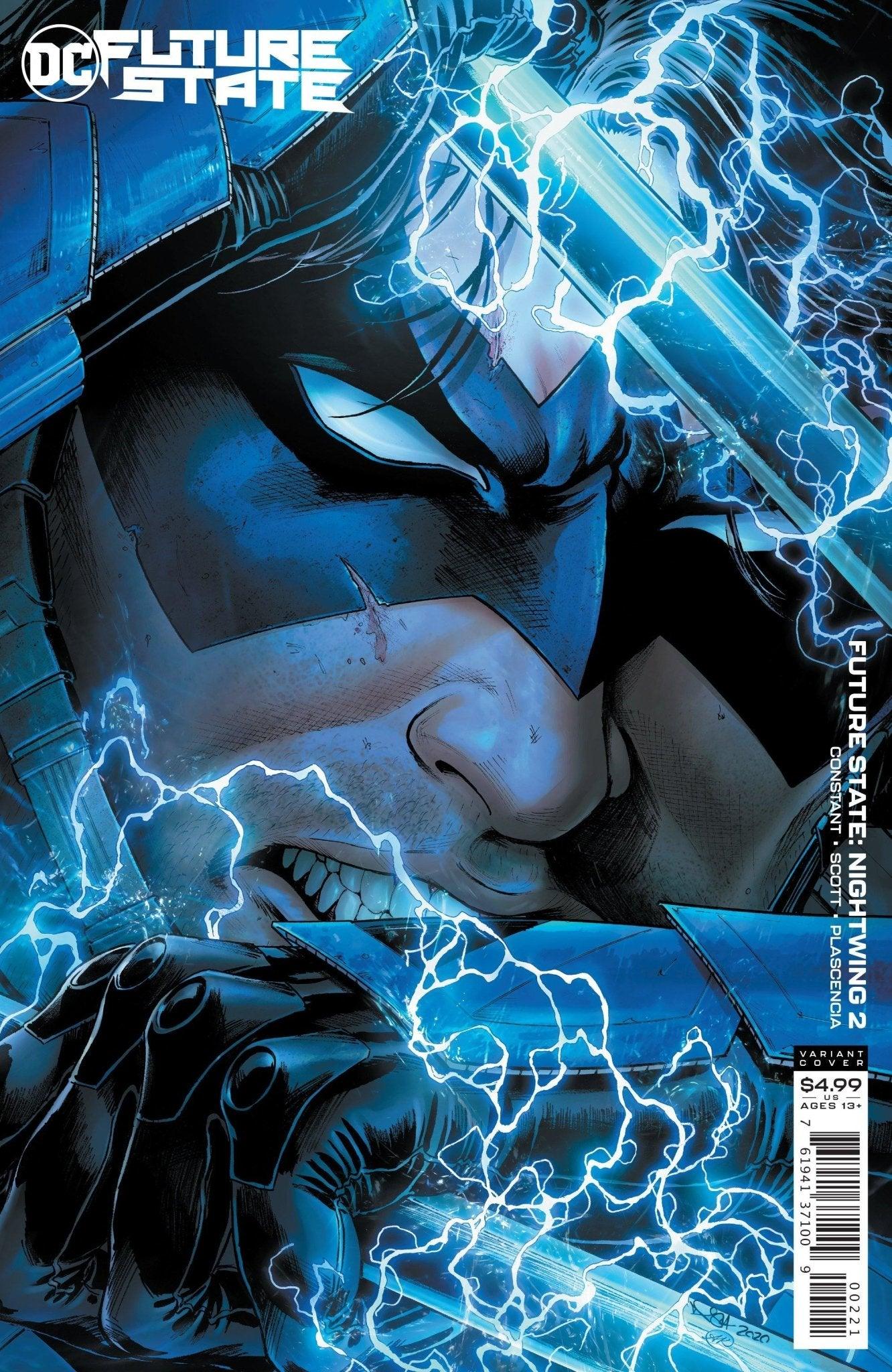 FUTURE STATE NIGHTWING #2 (OF 2) CVR B NICOLA SCOTT CARD STOCK VAR (SHIPS 02-16-21) - PCKComics.com