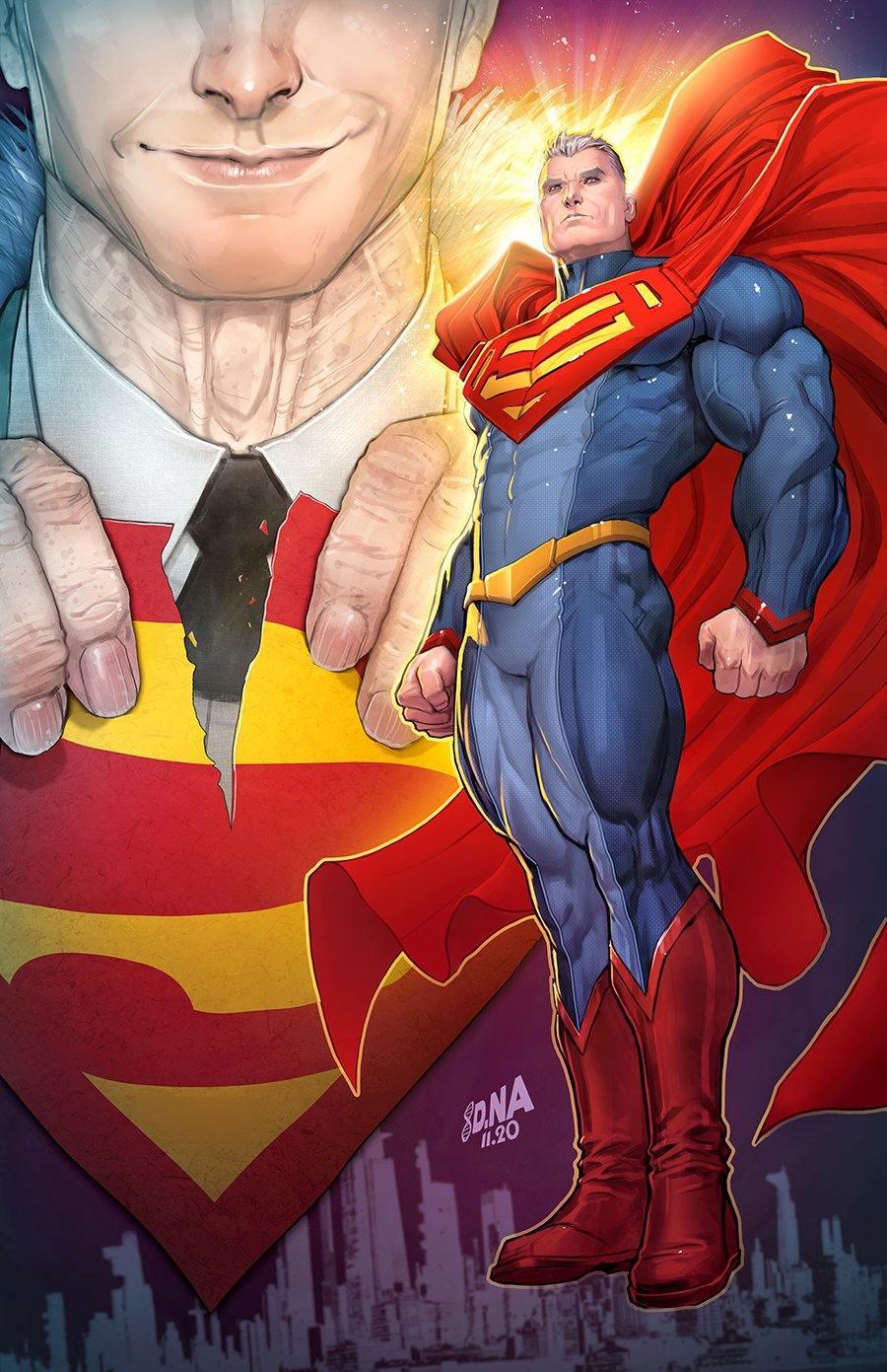 FUTURE STATE SUPERMAN VS IMPERIOUS LEX #3 (OF 3) CVR B DAVID NAKAYAMA CARD STOCK VAR (SHIPS 03-30-21) - PCKComics.com