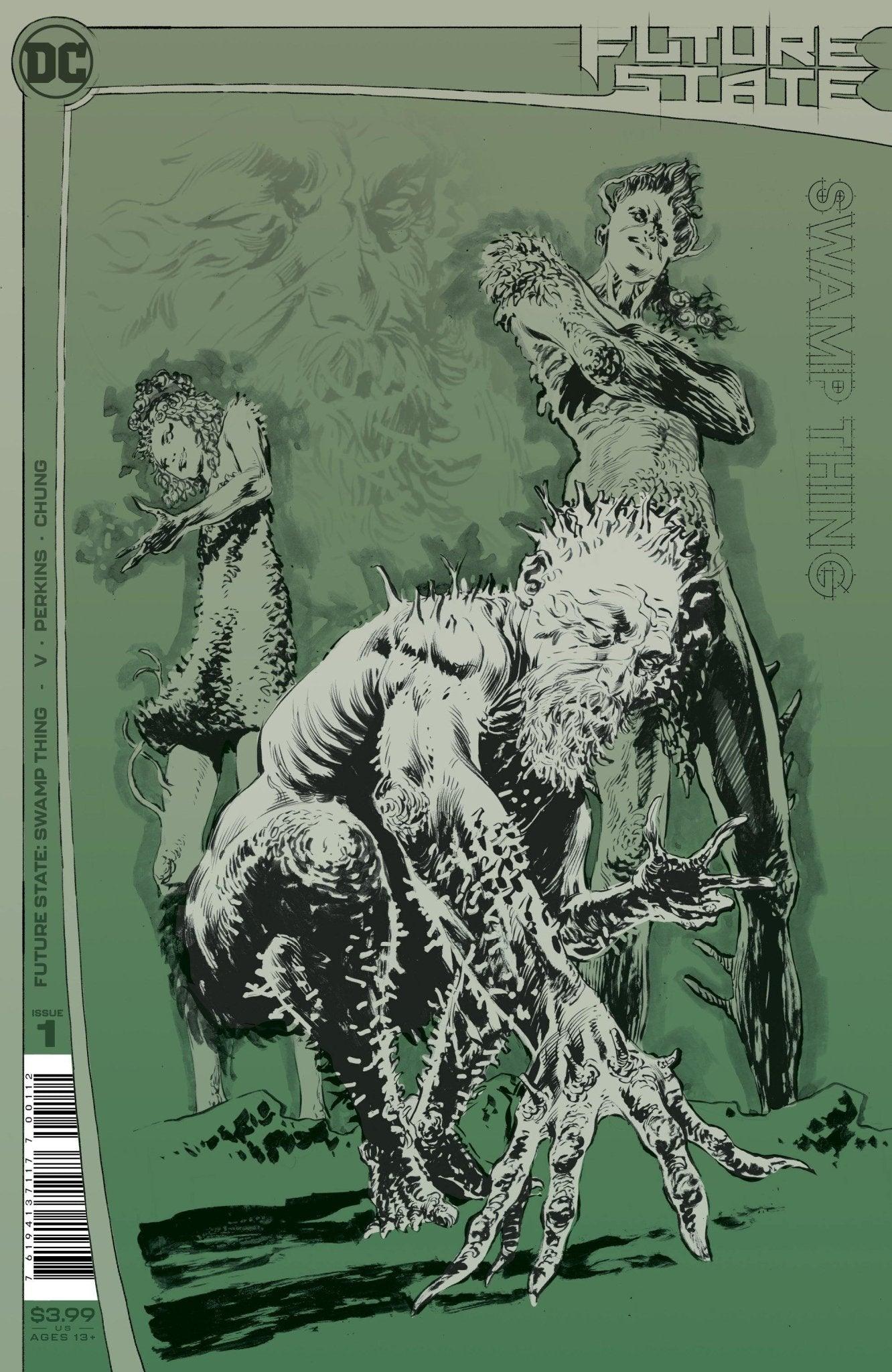 FUTURE STATE SWAMP THING #1 (OF 2) Second Printing (SHIPS 02-02-21) - PCKComics.com