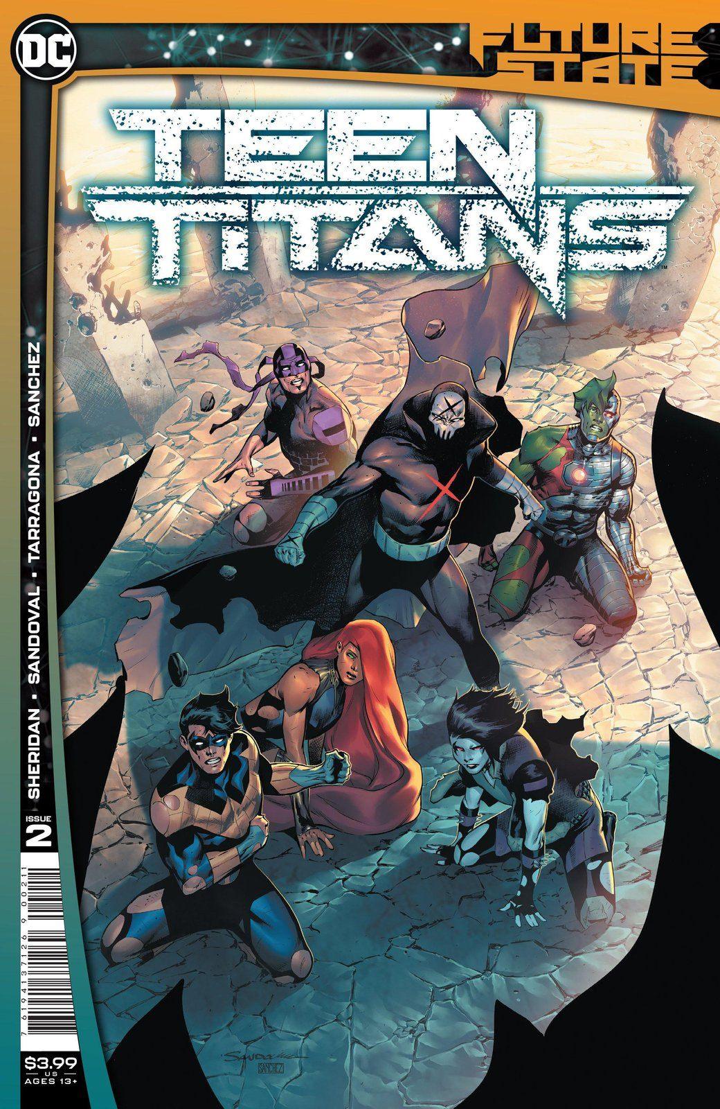 FUTURE STATE TEEN TITANS #2 (OF 2) CVR A RAFA SANDOVAL (SHIPS 02-09-21) - PCKComics.com