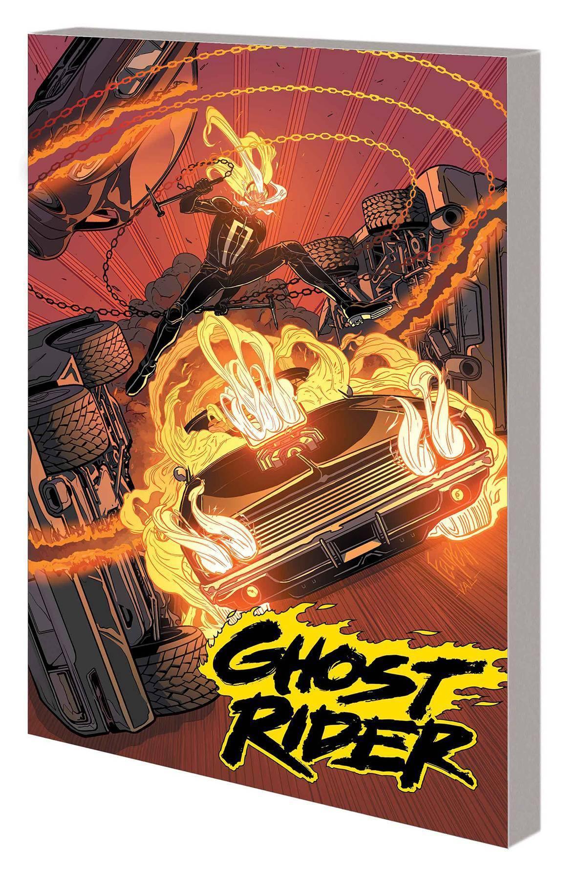 GHOST RIDER ROBBIE REYES COMPLETE COLLECTION TP (SHIPS 04-28-21) - PCKComics.com