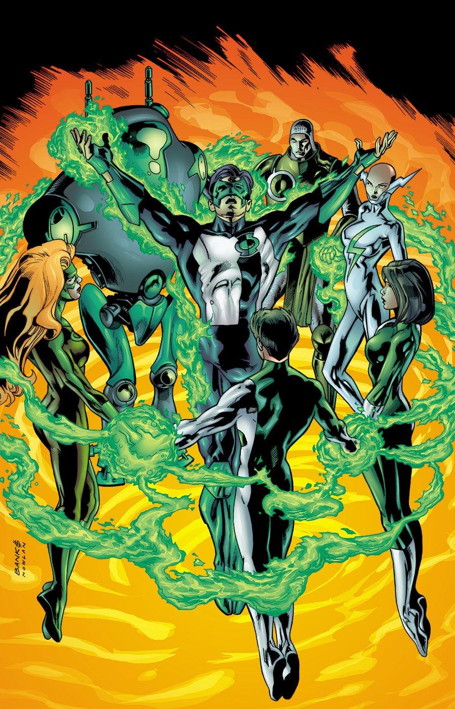 GREEN LANTERN CIRCLE OF FIRE TP NEW EDITION (SHIPS 02-09-21) - PCKComics.com