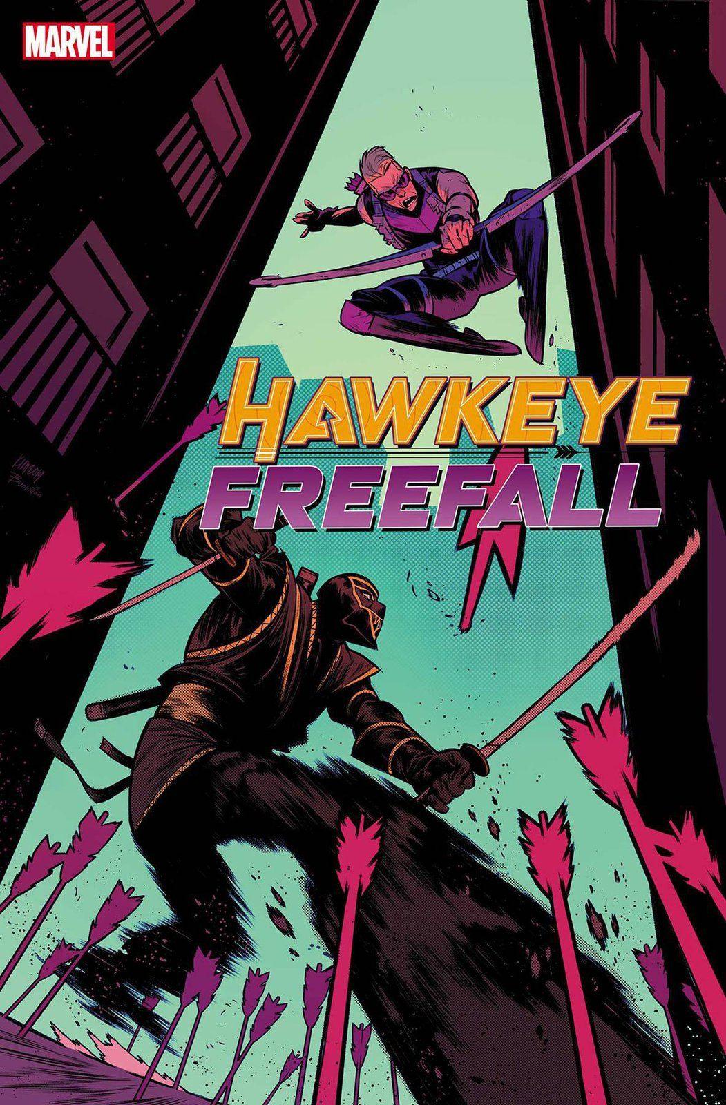 HAWKEYE FREE FALL #2 - PCKComics.com