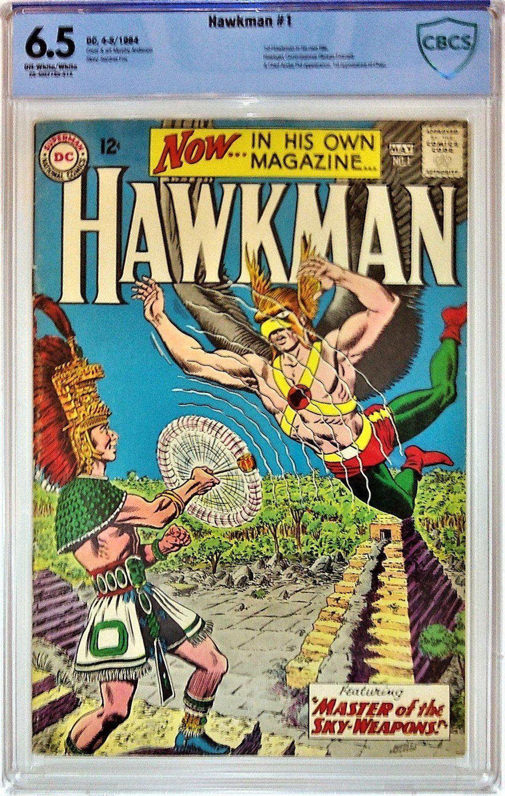 HAWKMAN #1 CBCS 6.5 - PCKComics.com