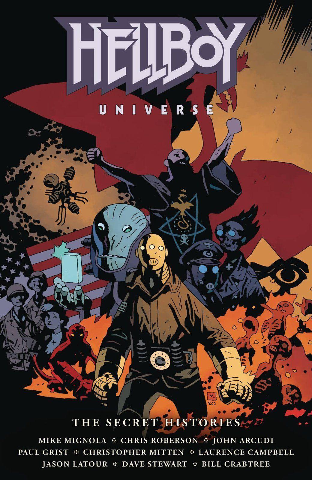 HELLBOY UNIVERSE SECRET HISTORIES HC (C: 1-1-2) (SHIPS 06-02-21) - PCKComics.com