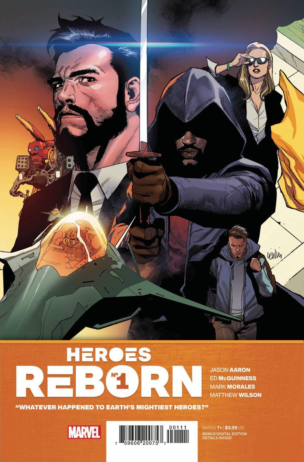 HEROES REBORN #1 (OF 7) - PCKComics.com