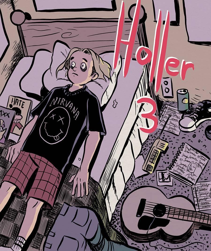 HOLLER #3 CVR A MASSIE (SHIPS 04-14-21) - PCKComics.com