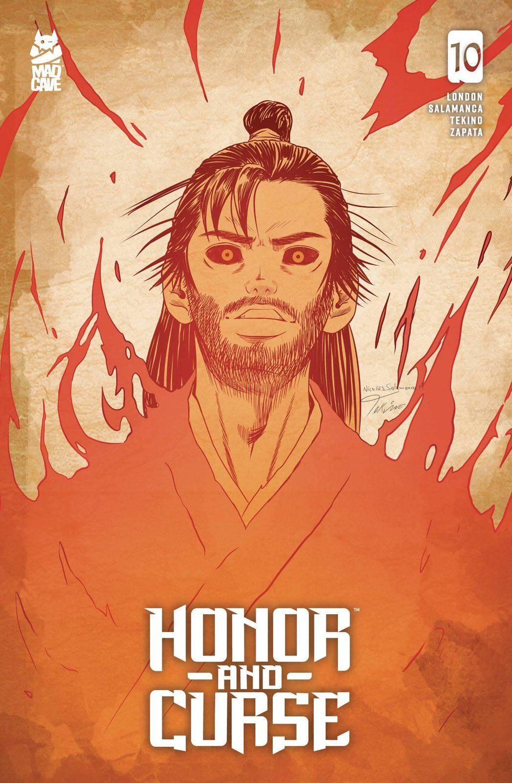 HONOR AND CURSE #10 (SHIPS 04-14-21) - PCKComics.com