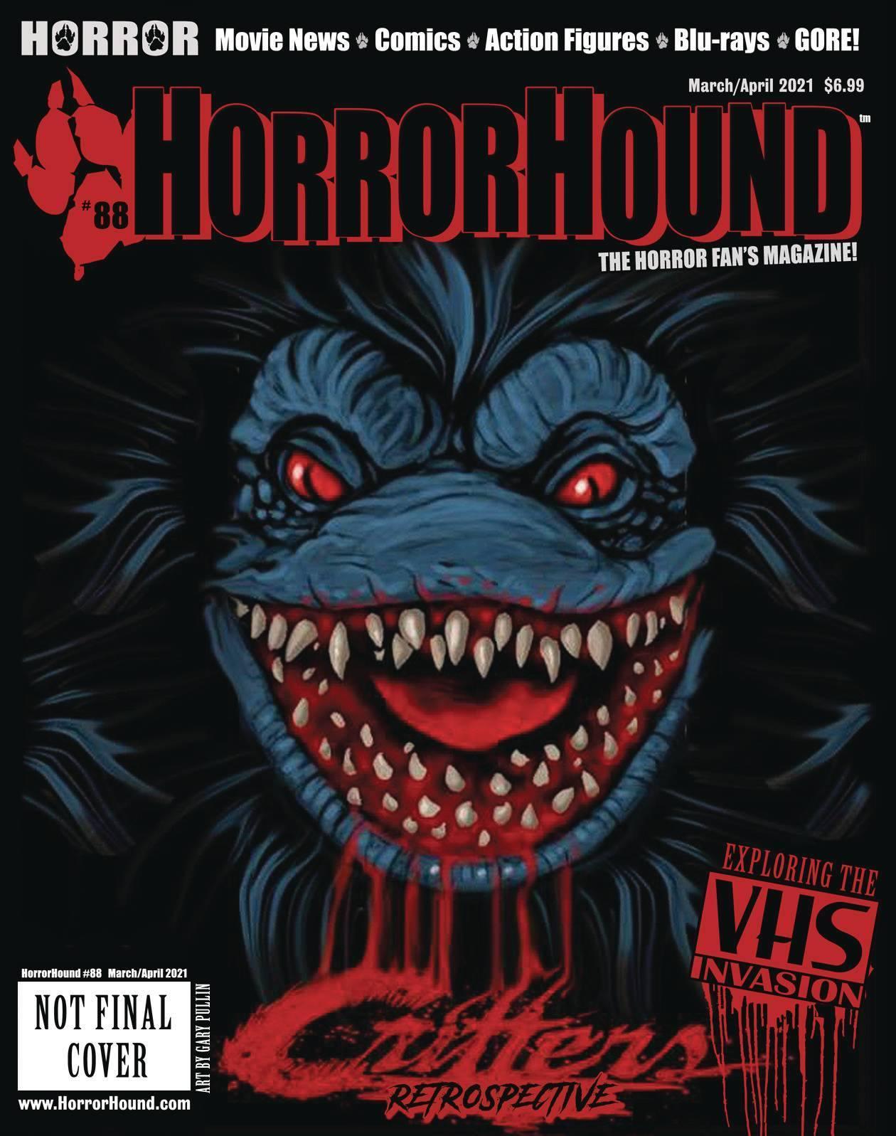 HORRORHOUND #88 (C: 0-1-1) (SHIPS 04-28-21) - PCKComics.com