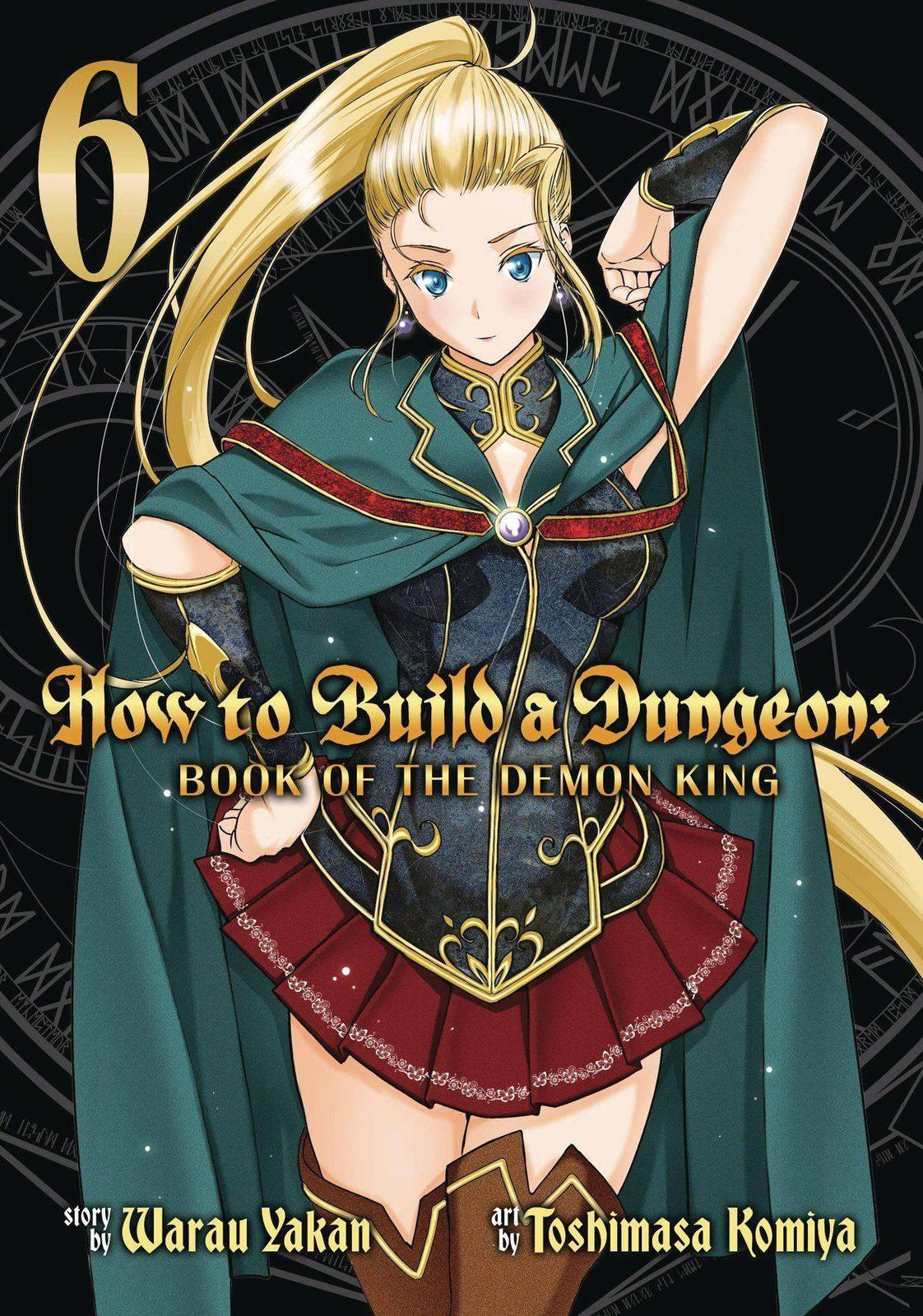 HOW TO BUILD DUNGEON BOOK OF DEMON KING GN VOL 07 (MR) (C: 0 (SHIPS 04-28-21) - PCKComics.com