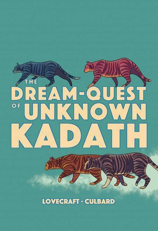 HP LOVECRAFT DREAM QUEST OF UNKNOWN KADATH GN (C: 0-1-0) (SHIPS 03-17-21) - PCKComics.com
