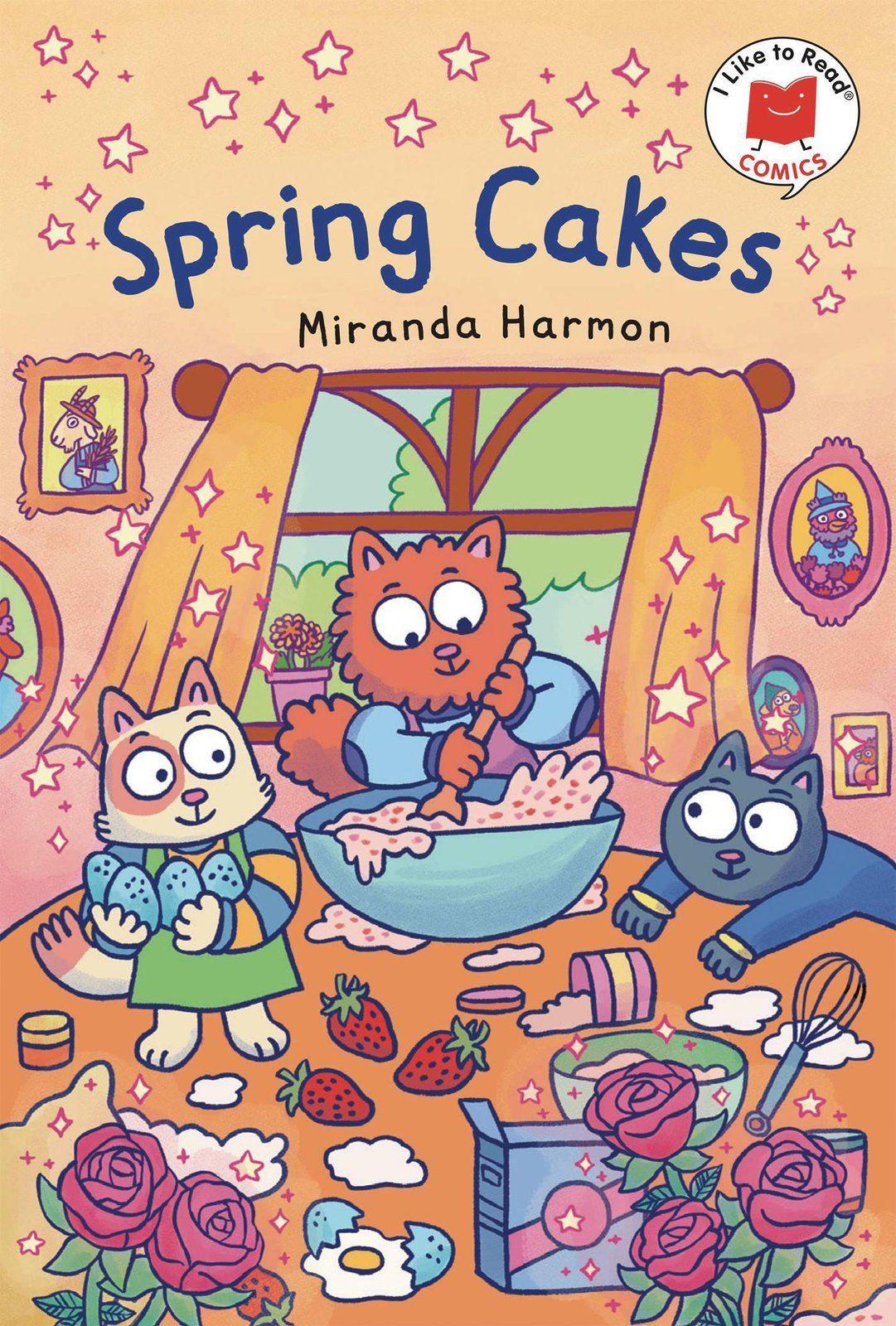 I LIKE TO READ COMICS GN SPRING CAKES (C: 0-1-0) (SHIPS 04-07-21) - PCKComics.com