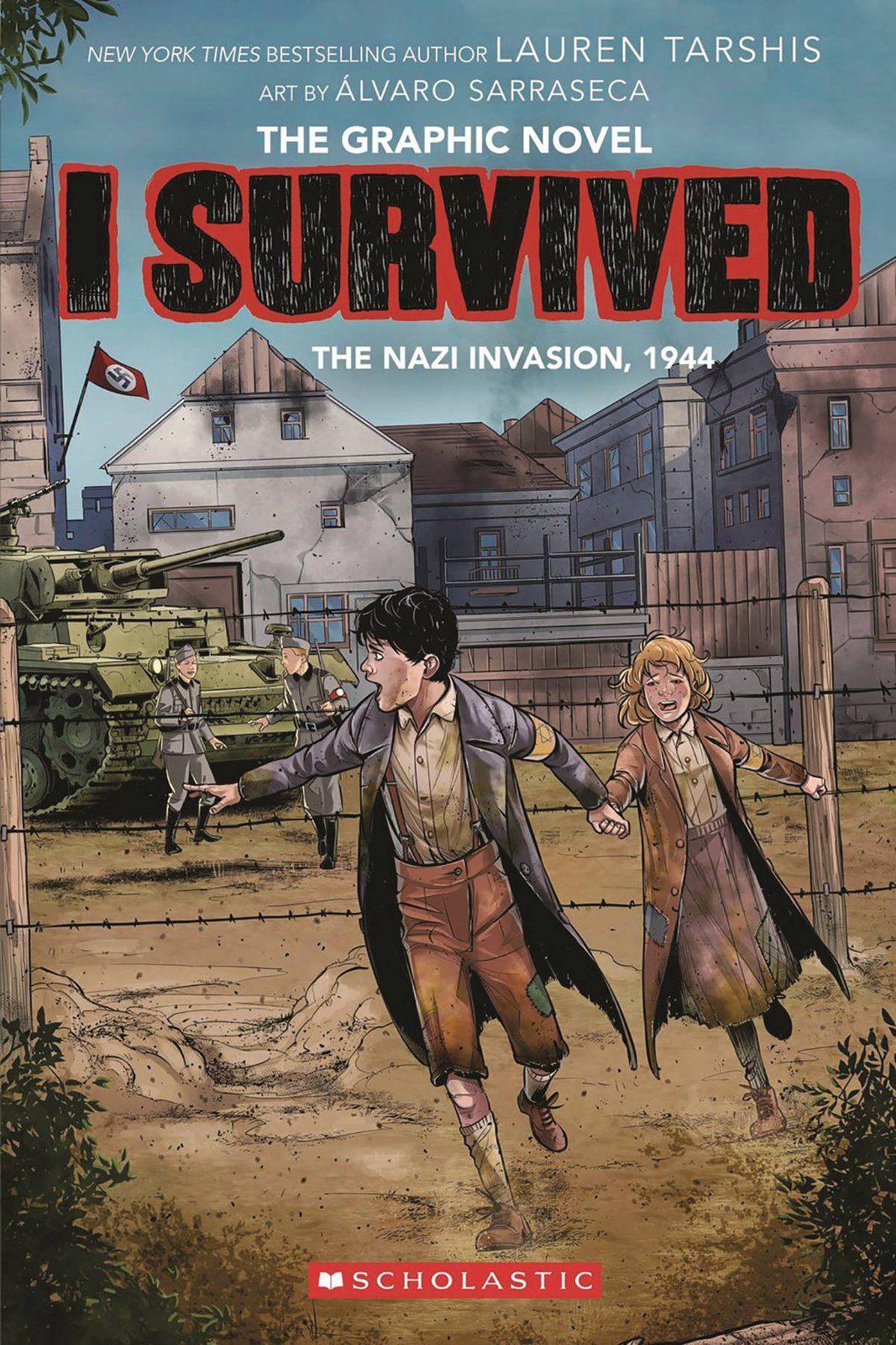 I SURVIVED GN VOL 03 NAZI INVASION 1944 (C: 0-1-0) (SHIPS 01-01-21) - PCKComics.com