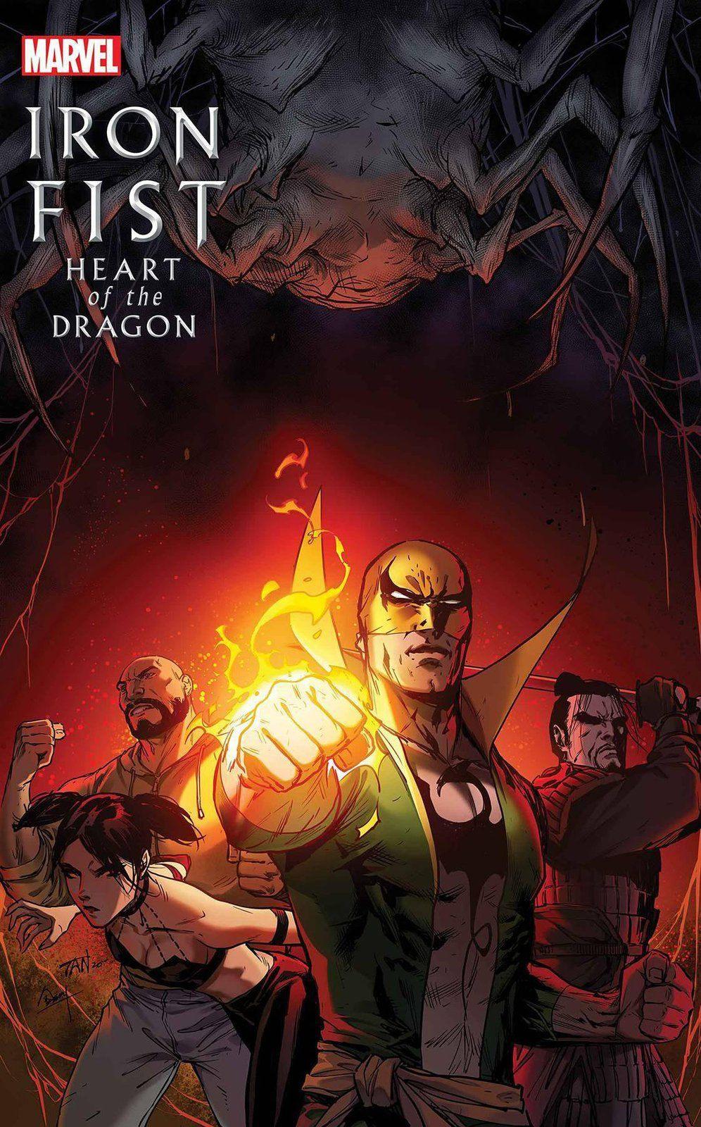 IRON FIST HEART OF DRAGON #4 (OF 6) (SHIPS 04-14-21) - PCKComics.com