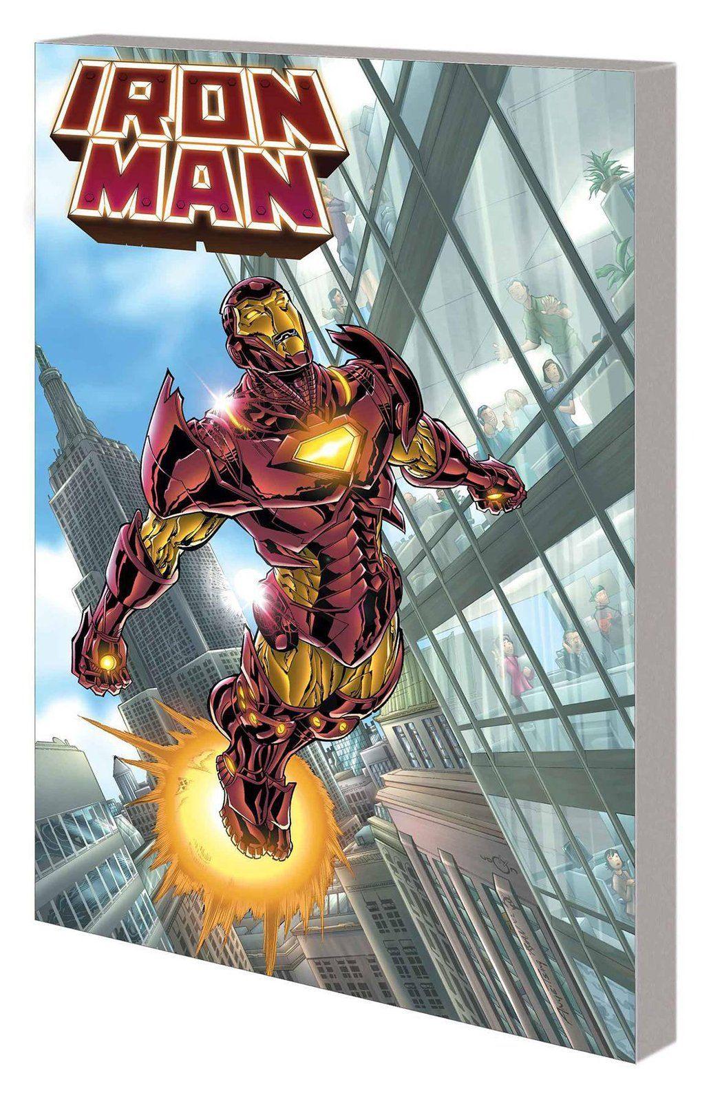 IRON MAN BY GRELL COMPLETE COLLECTION TP (SHIPS 04-28-21) - PCKComics.com