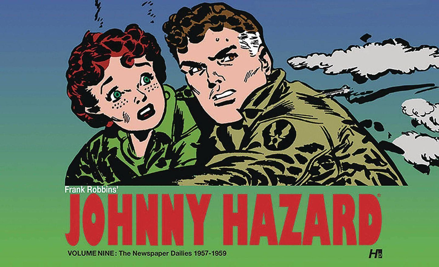JOHNNY HAZARD DAILIES HC VOL 09 1956- 1957 (C: 0-1-1) (SHIPS 12-29-21) - PCKComics.com