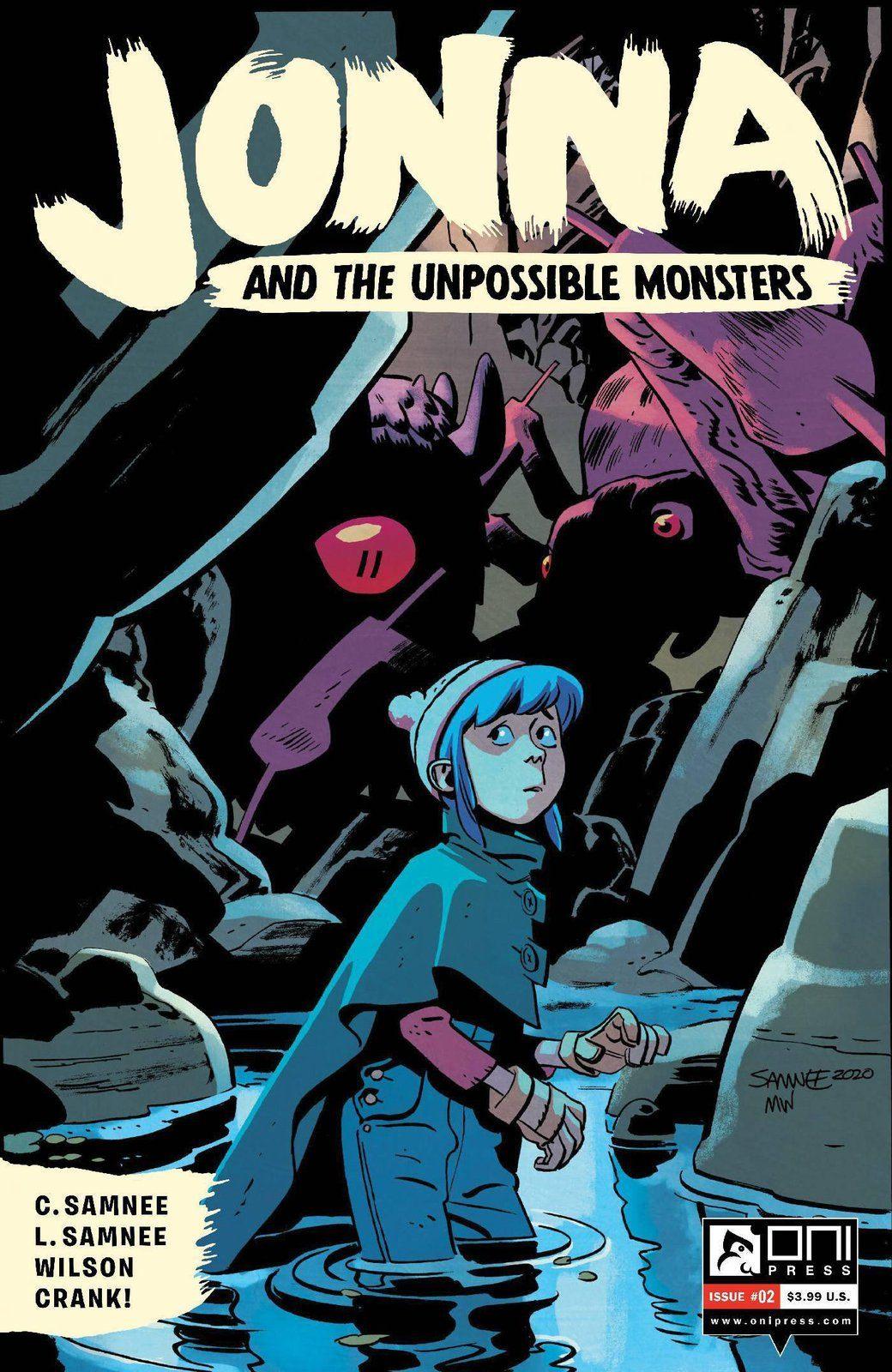 JONNA AND THE UNPOSSIBLE MONSTERS #2 CVR A SAMNEE (SHIPS 04-07-21) - PCKComics.com