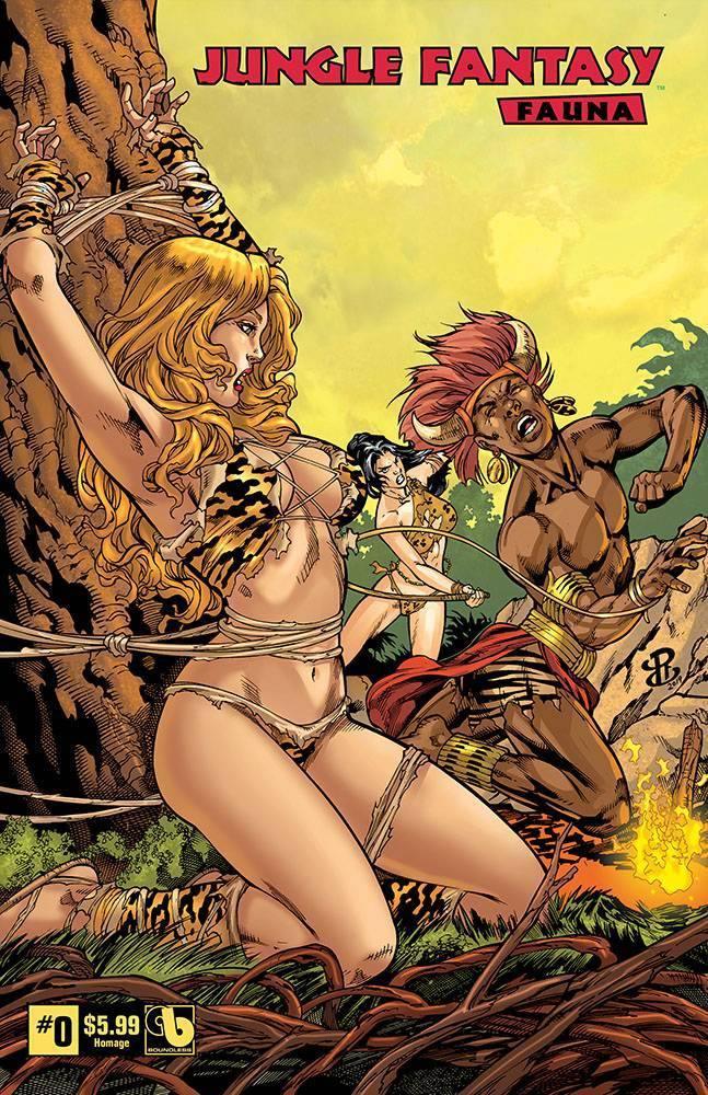 JUNGLE FANTASY FAUNA #0 HOMAGE VAR (MR) (SHIPS 04-28-21) - PCKComics.com