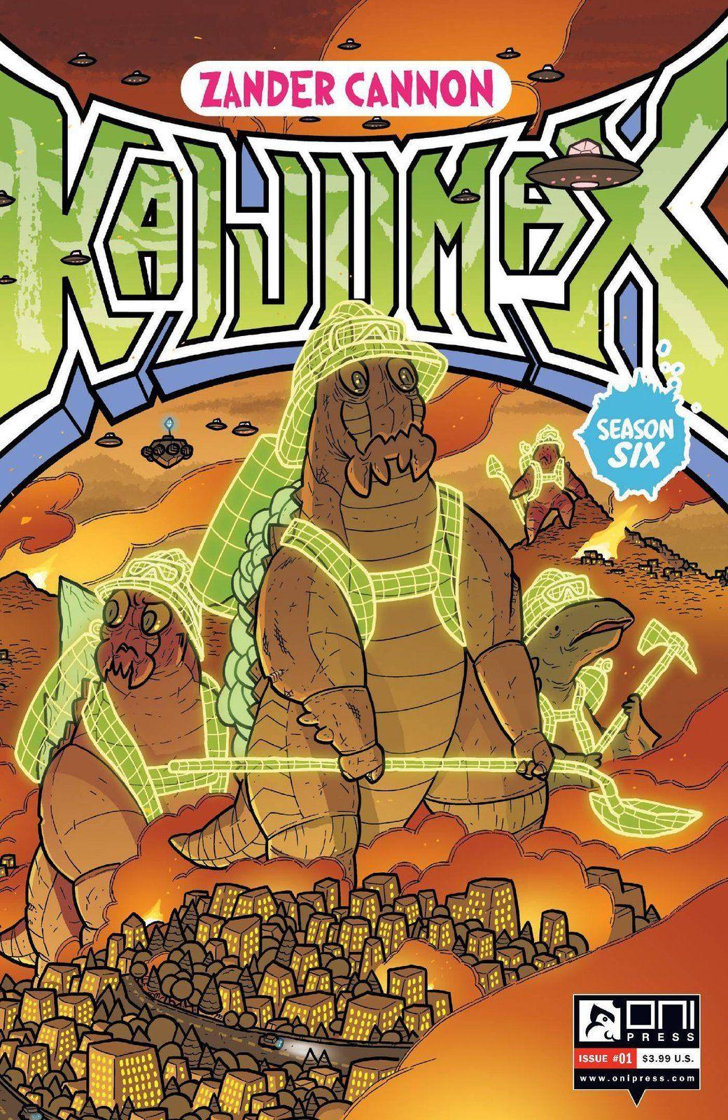 KAIJUMAX SEASON 6 #1 (SHIPS 04-07-21) - PCKComics.com