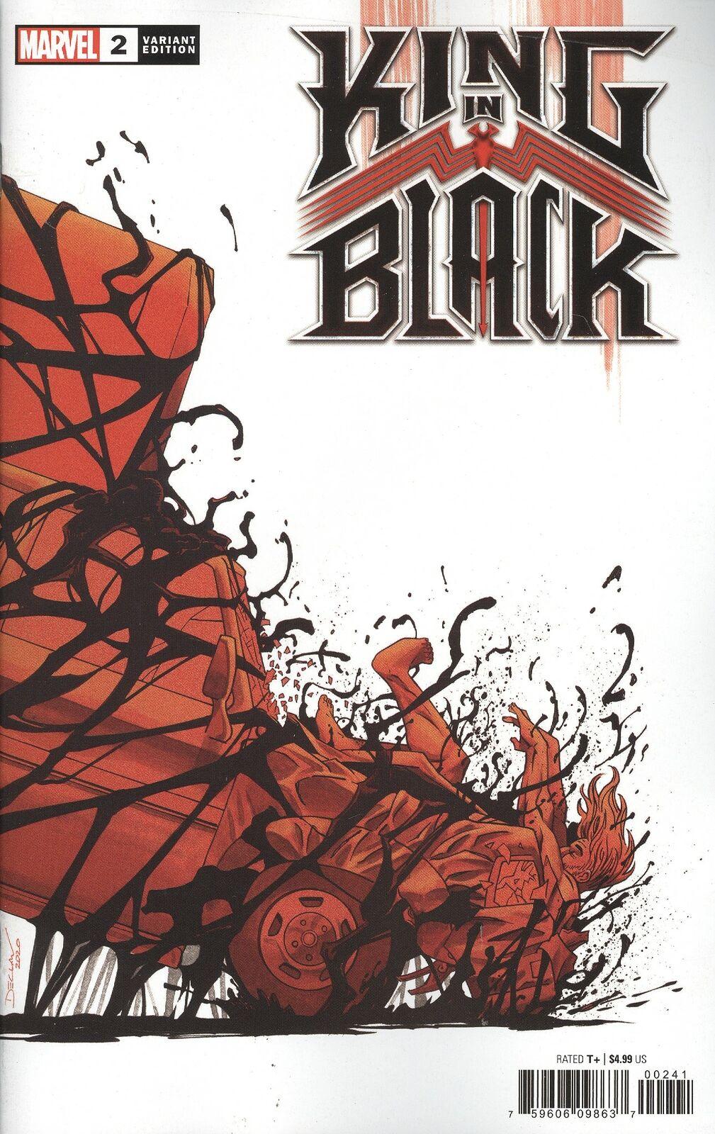 KING IN BLACK #2 (OF 5) SHALVEY SPOILER VAR (SHIPS 12-23-20) - PCKComics.com